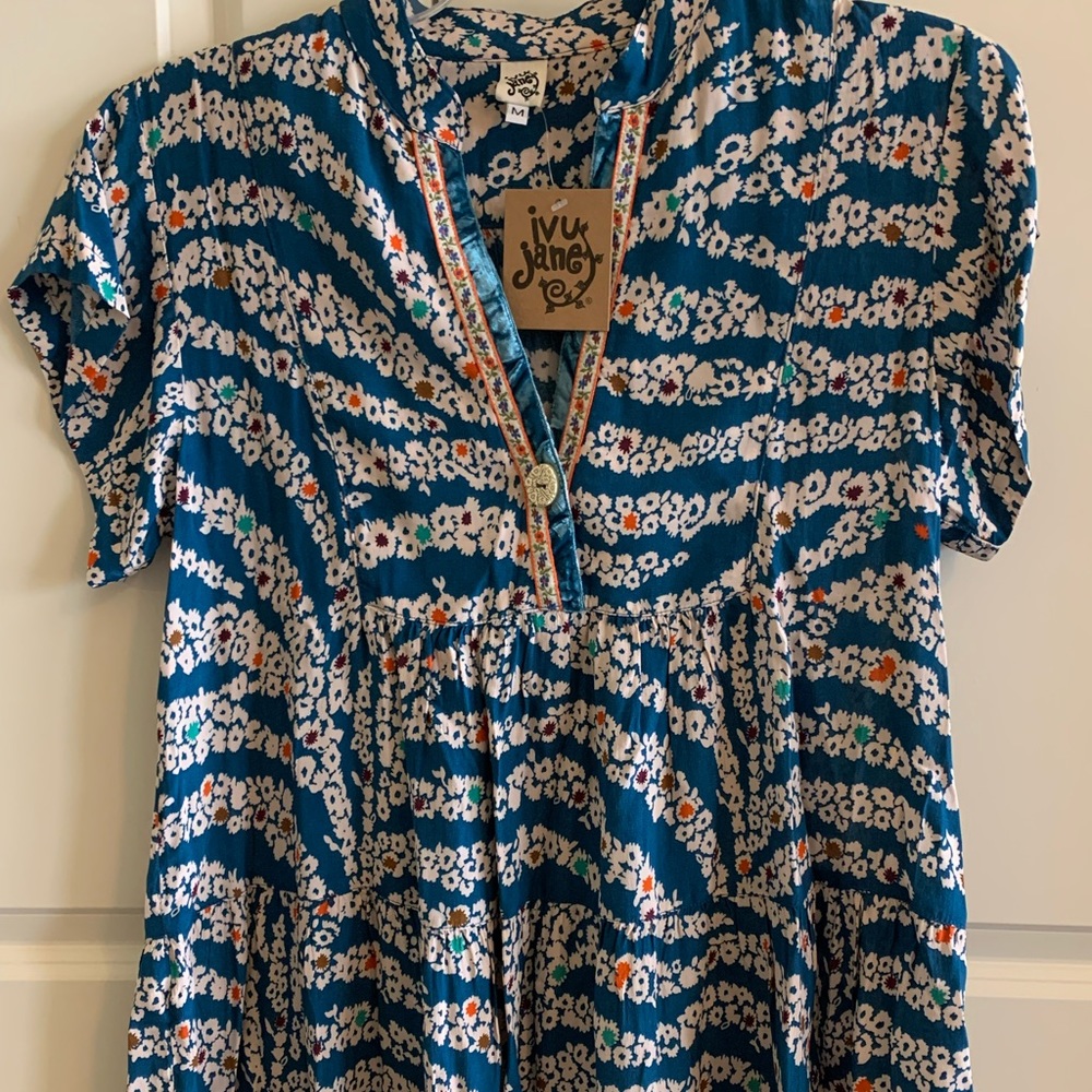 Ivy Jane Floral Tier Top